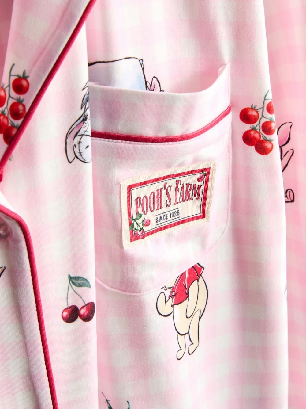 Disney’s Winnie The Pooh Graphic Boyfriend Pyjamas Set women ladies Primark
