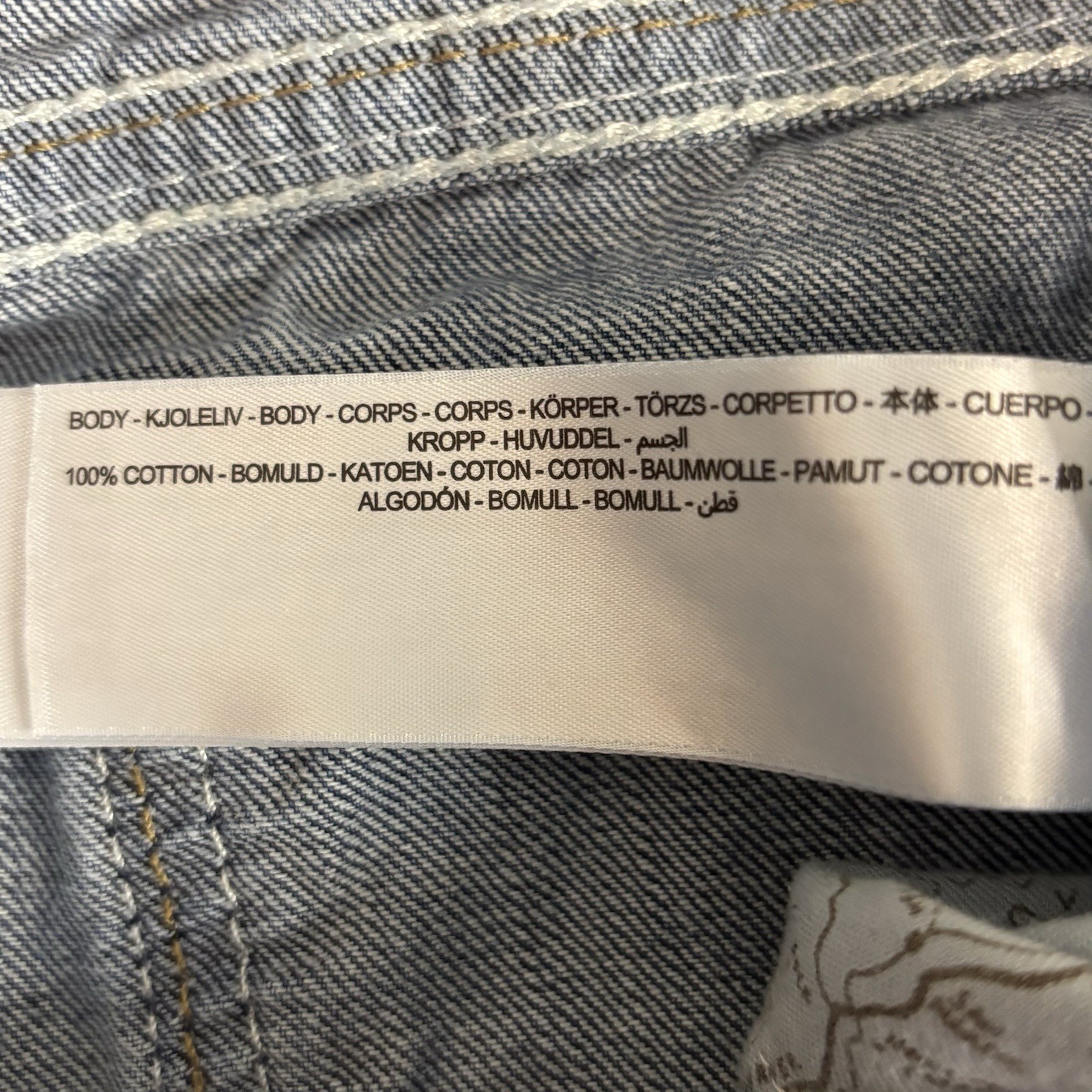 Ariat Men’s Jeans 44×34 Relax Bootcut M4 Workwear Cowboy Festival 32” inseam