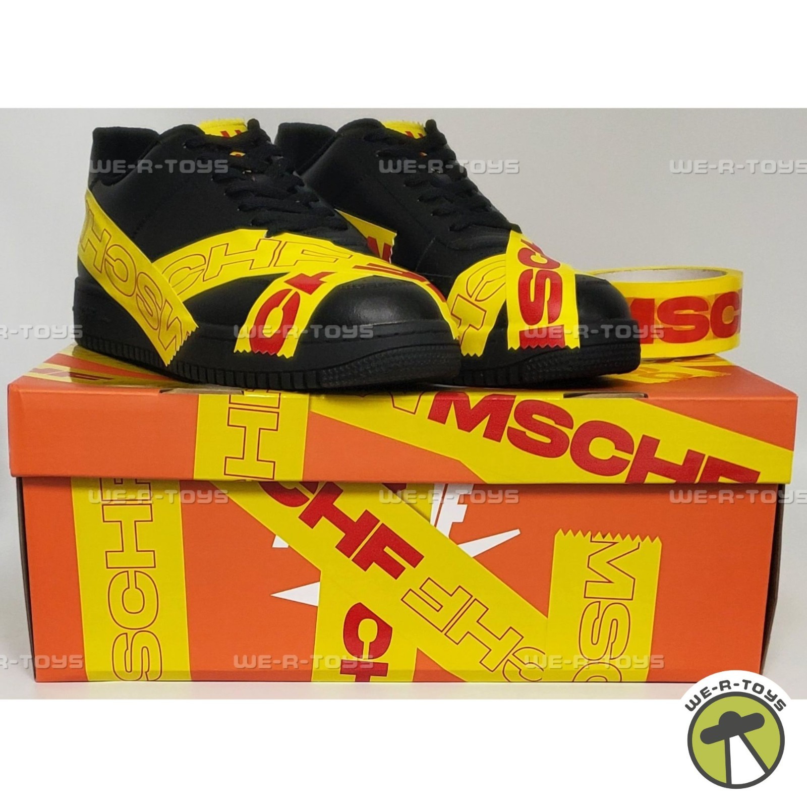 MSCHF Limited Edition TAP3 Black and Yellow Shoes Size 9 Medium