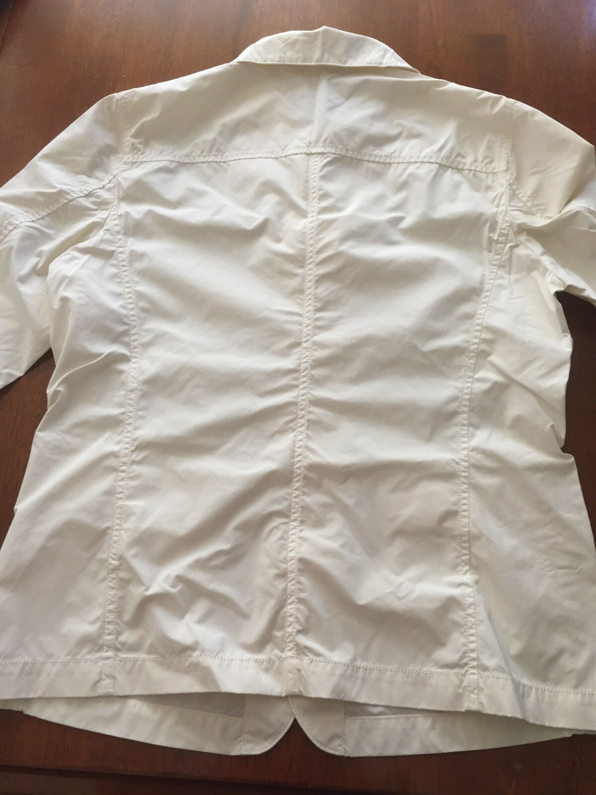 Uniqlo Women Coverall Jacket IDLF (INES DE LA FRESSANGE) in Natural XS – NWT