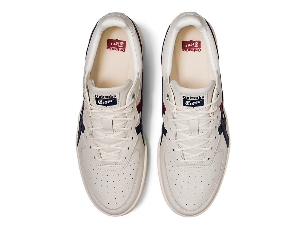 Onitsuka Tiger GSM SD 1183A803 100 Cream Peacoat Men Shoes US7.5-14