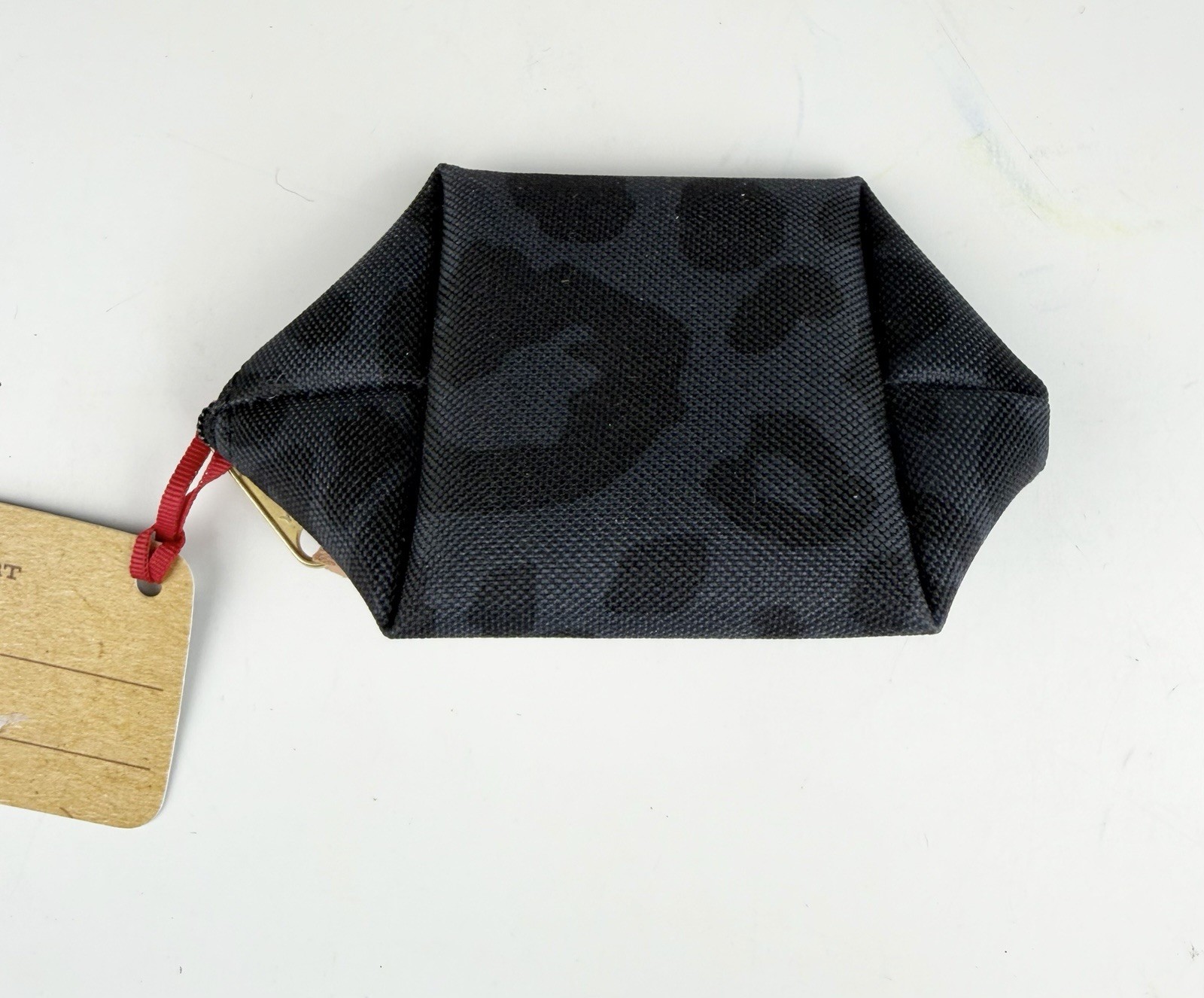 Jon Hart Pod Pouch Dark Leopard Coins Penny Earbuds