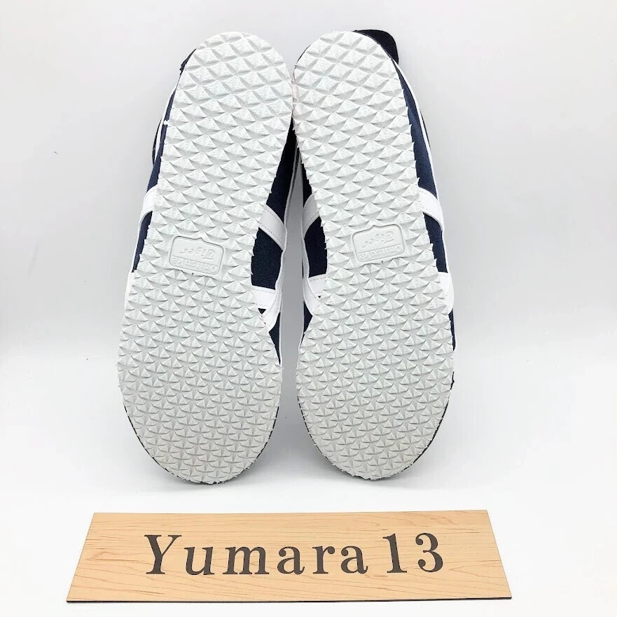 Onitsuka Tiger MEXICO 66 SLIP-ON NAVY/OFF-WHITE 1183a360-401 Unisex Size