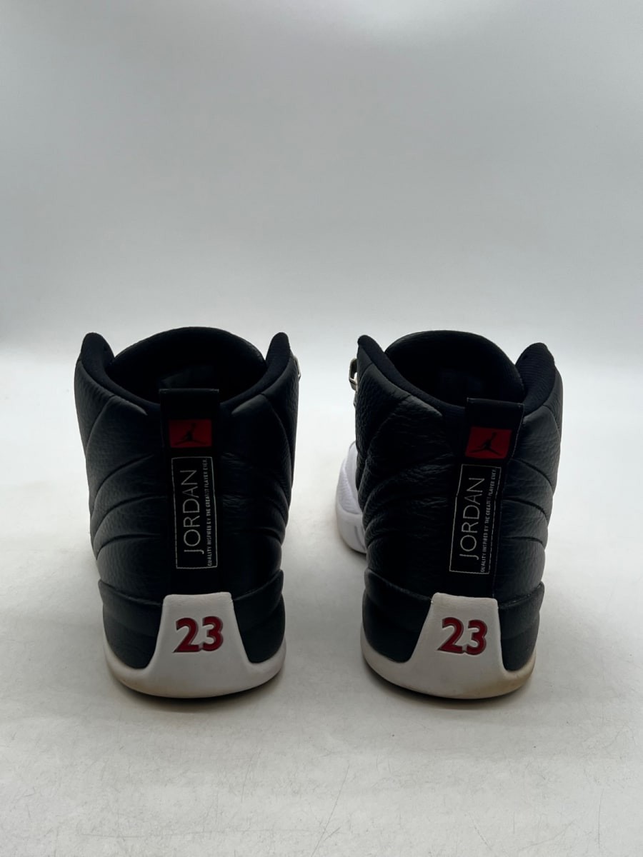 Jordan 12 Retro Playoffs (2022) 11 (Moderately Worn Pre-Owned)J Size 11 (No Box)