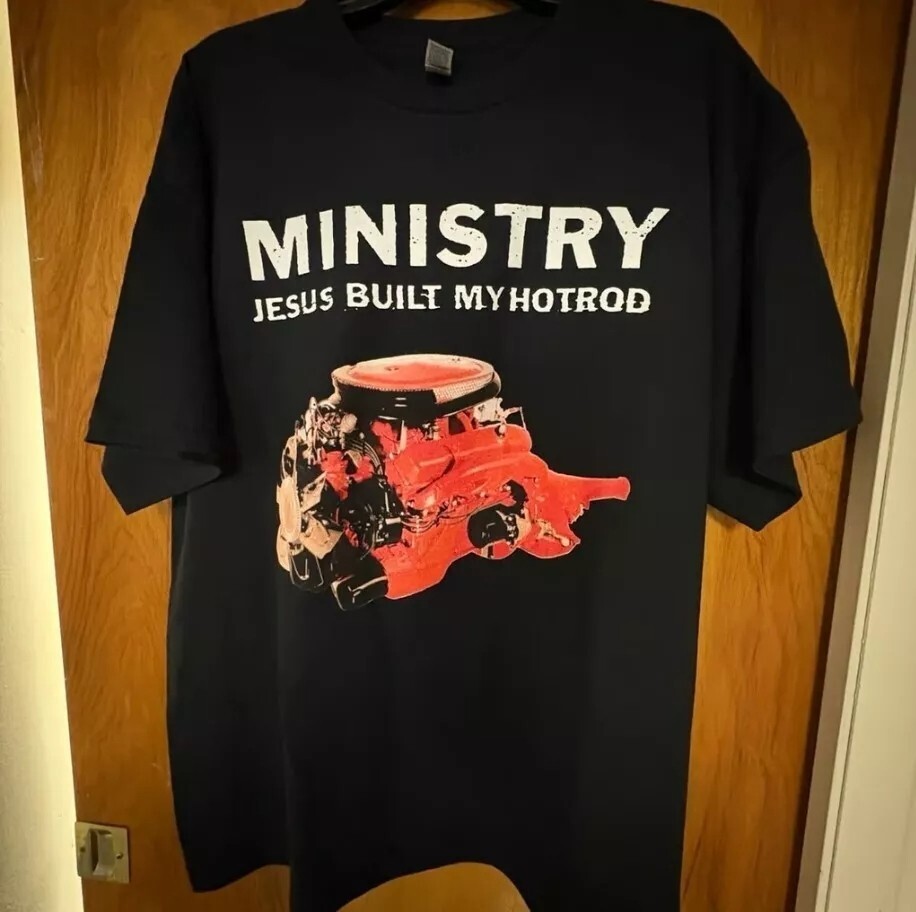 Ministry Concert Band Black Unisex Men Women Tshirt Reprint S-5XL KH12982