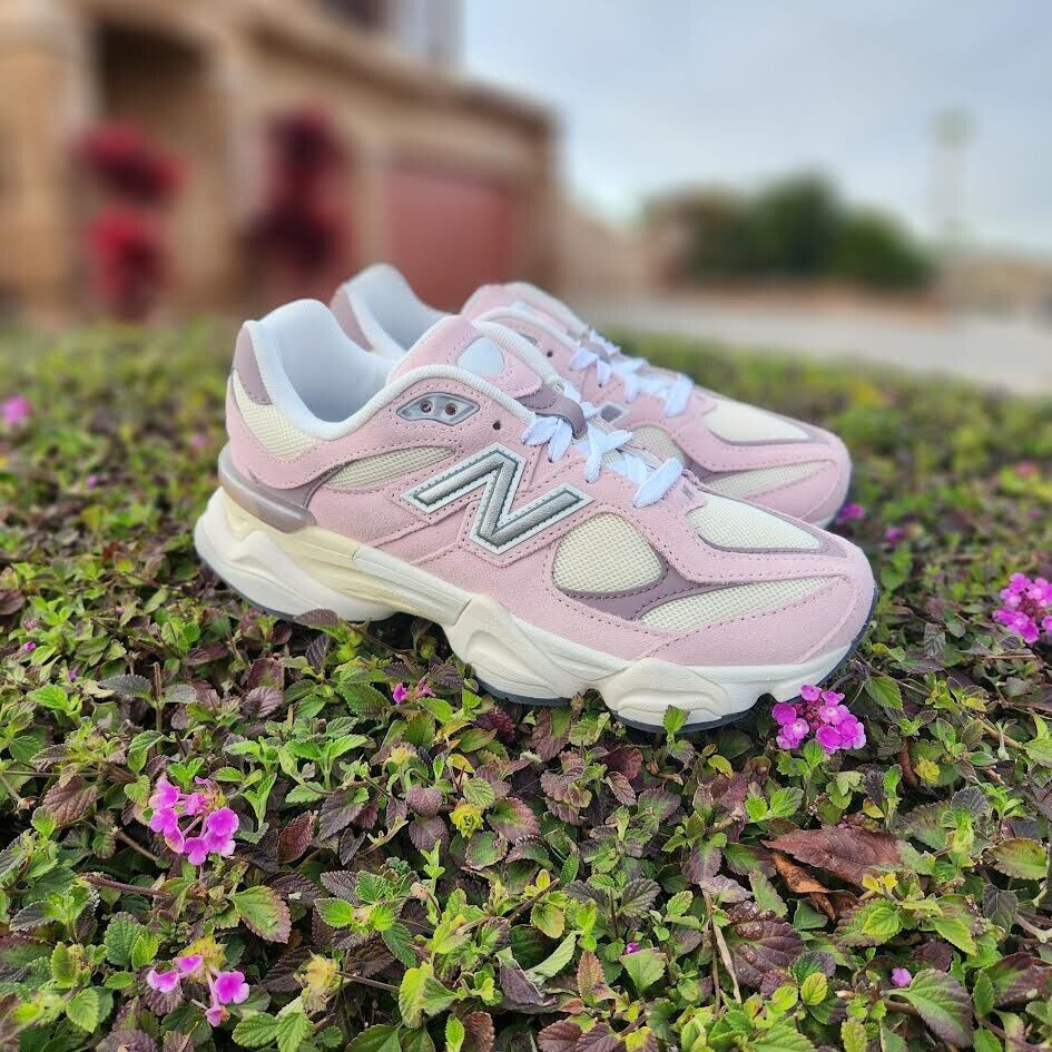 New Balance 9060 Pink White GC9060BE GS & Women’s Size New
