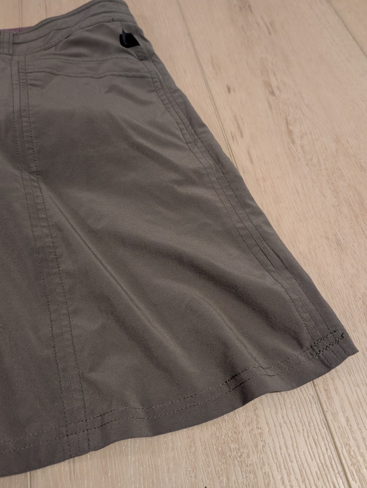 LL Bean Brown Skirt/Skort Size 12Reg Active wear