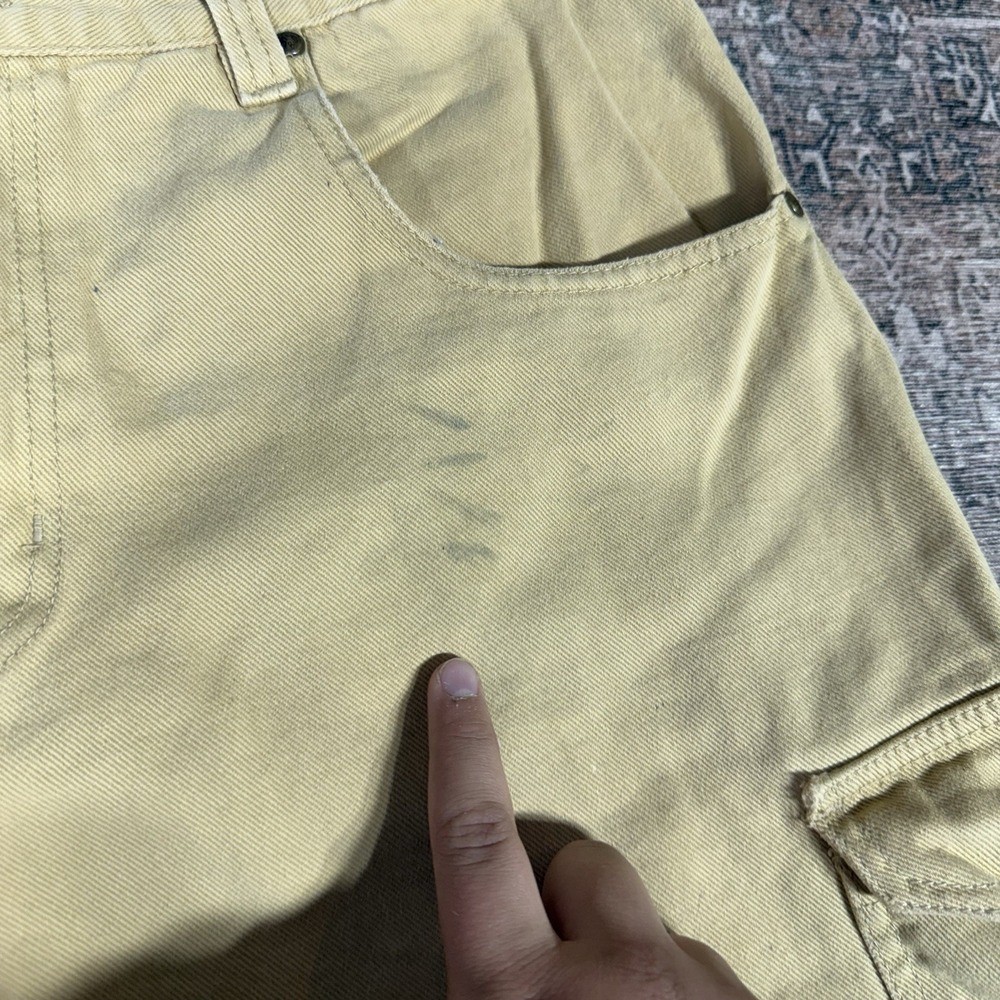 2000s Y2K 30 Below Baggy Carpenters Tan Shorts Size 36