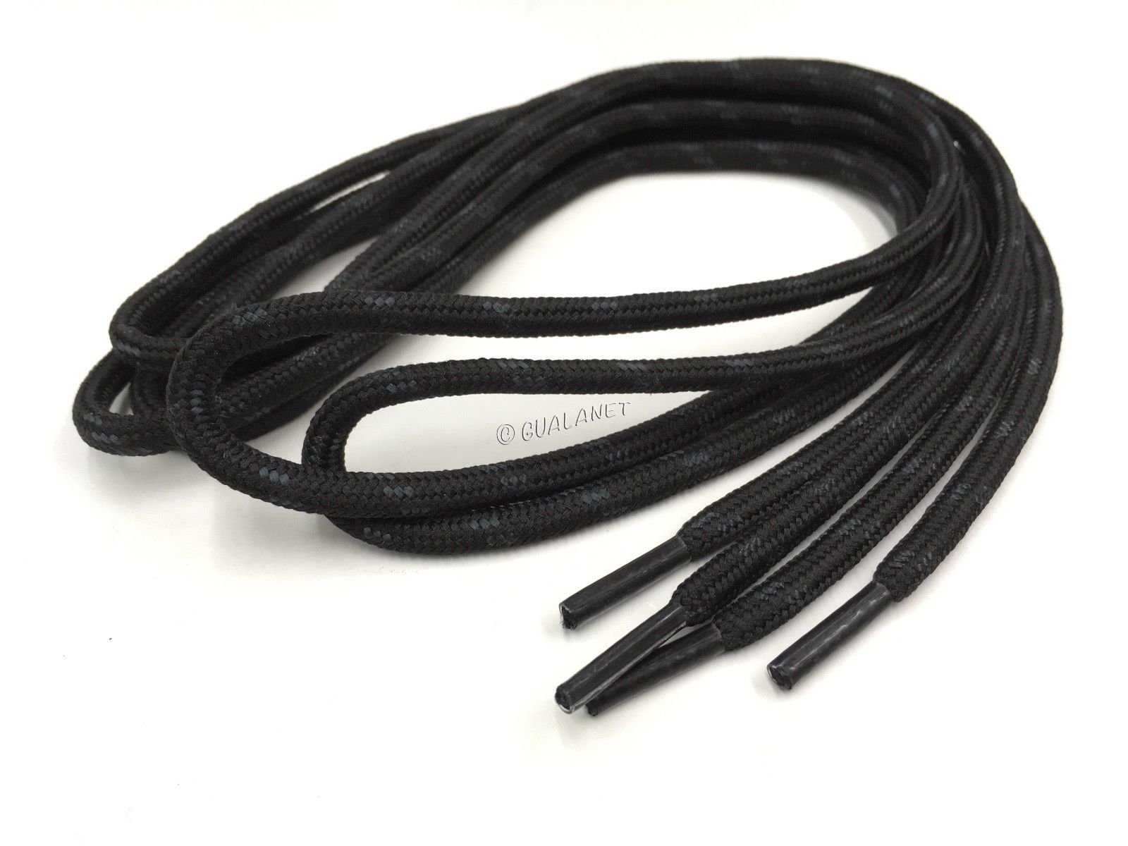 Kevlar Reinforced Boot Laces Work Hiker HEAVY DUTY Round Shoelaces Tough Strings