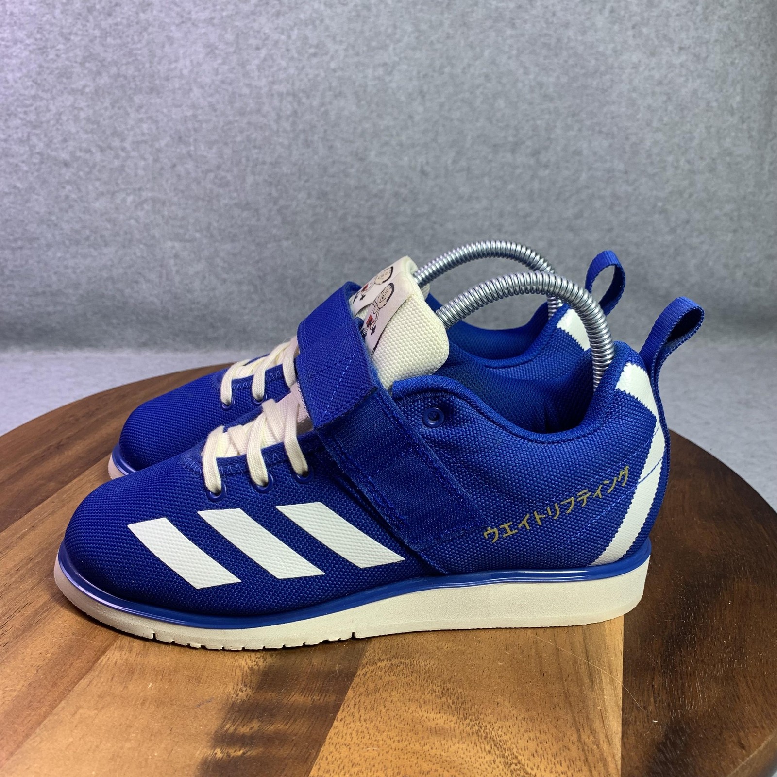 Adidas Powerlift 4 Collegiate Mens 5 Royal Blue Japan Weightlifting Sneakers