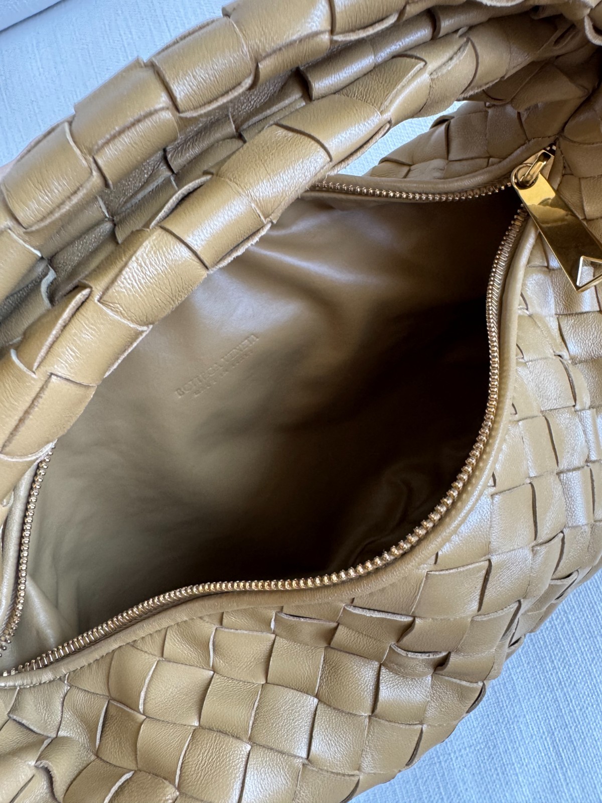 Bottega Veneta Small Jodie Dark Praline