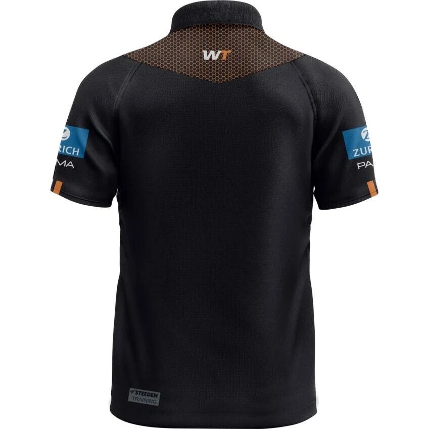 Wests Tigers 2025 Players Media Polo Shirt