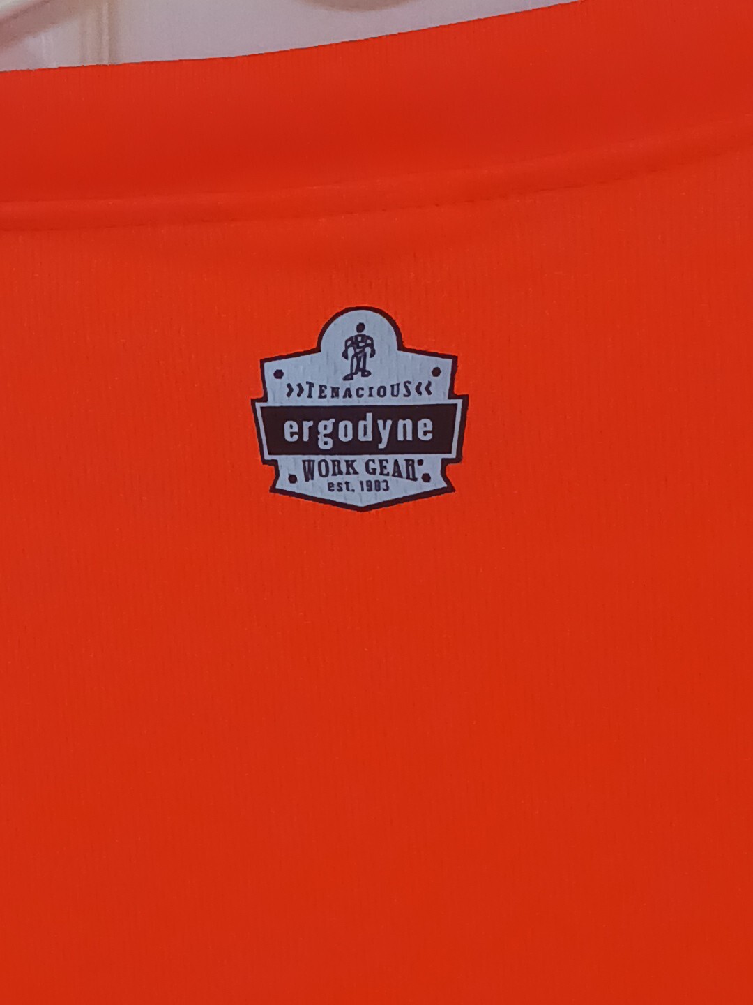 Tenacious Ergodyne Work Gear Mens Reflector Shirt Sz 3XL Type R Class 2 Free Shi