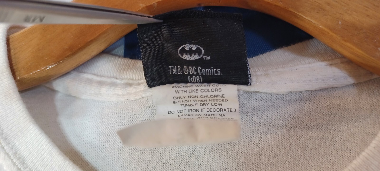 The Dark Knight Harvey Dent Joker Shirt 2008 Official Promo Batman DC Comics 🔥