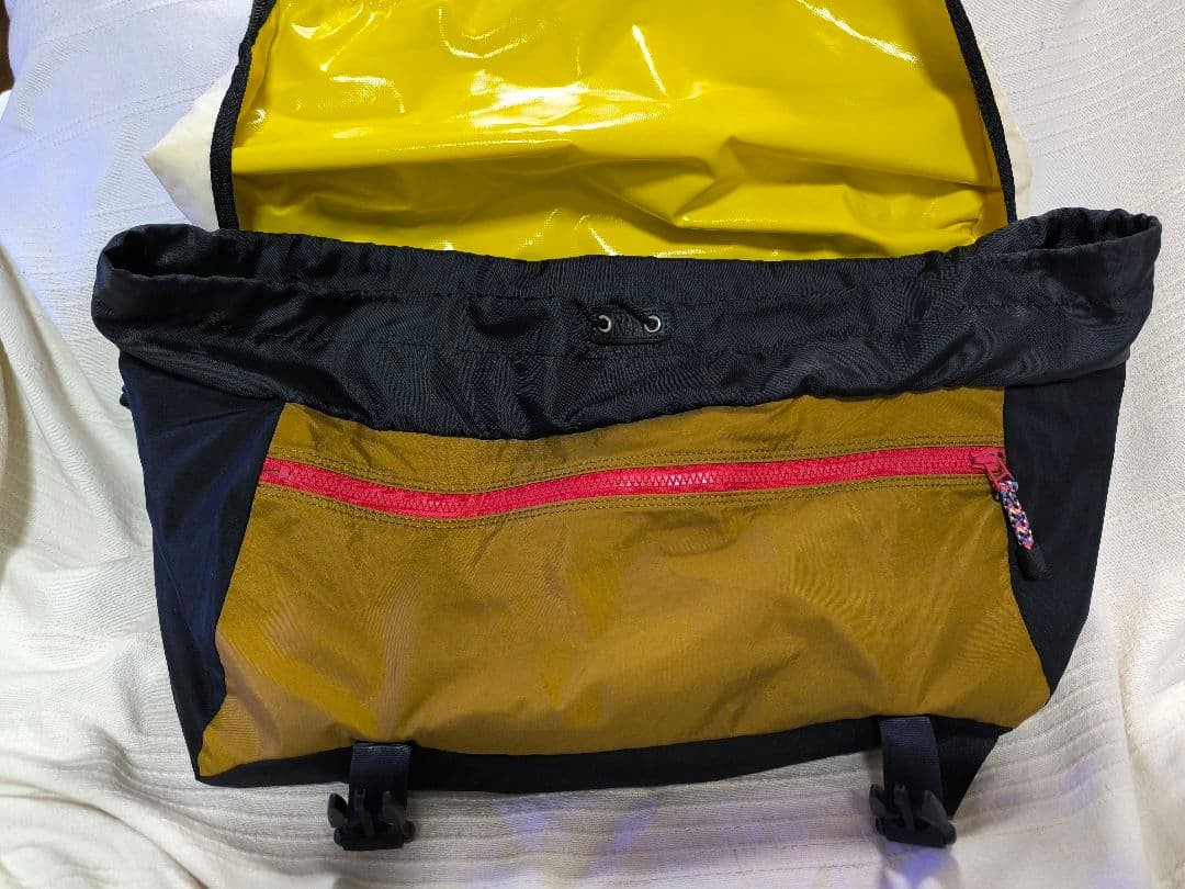 MSPC masterpiece Messenger Bag Made in Japan Waterproof Cushion Strap Used Japan