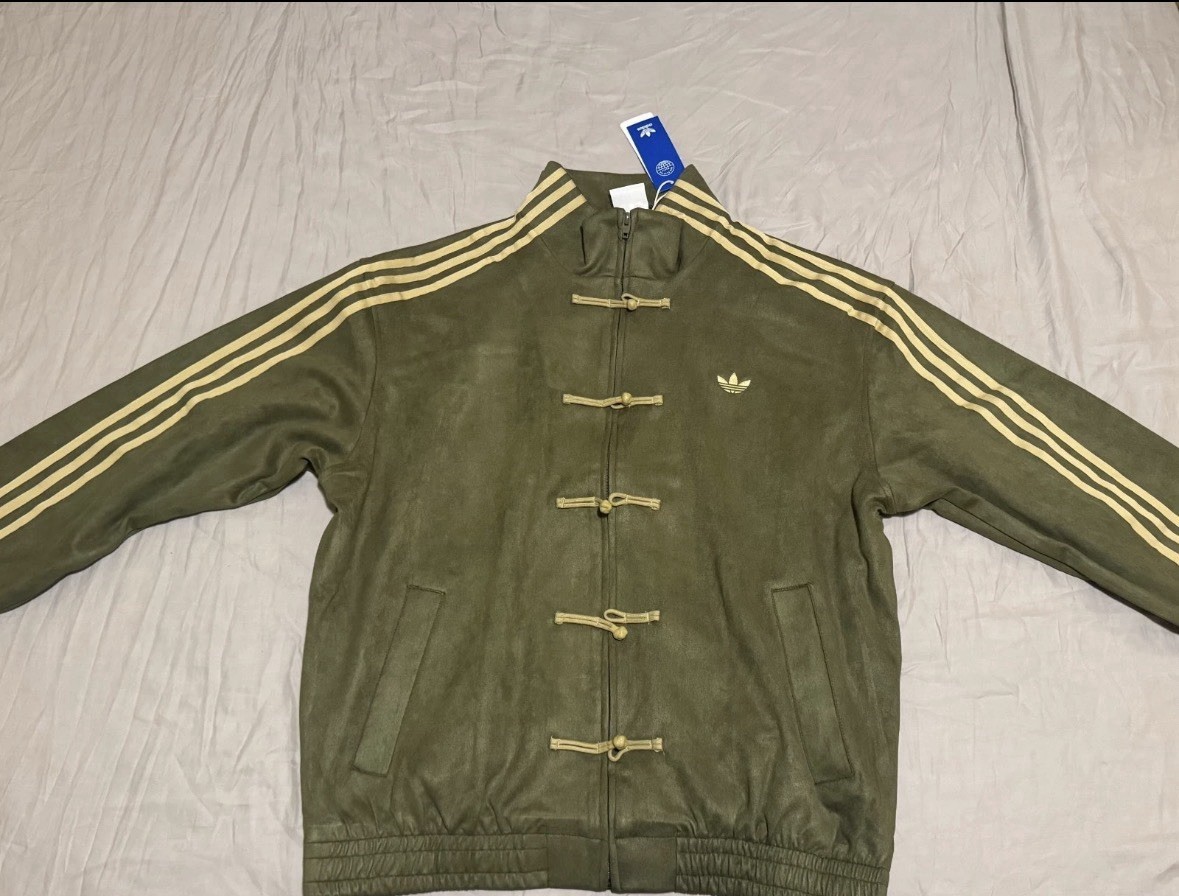 Authentic Adidas Originals CTT Green Chinese Jacket KT3847 | S-XL | US SHIP |