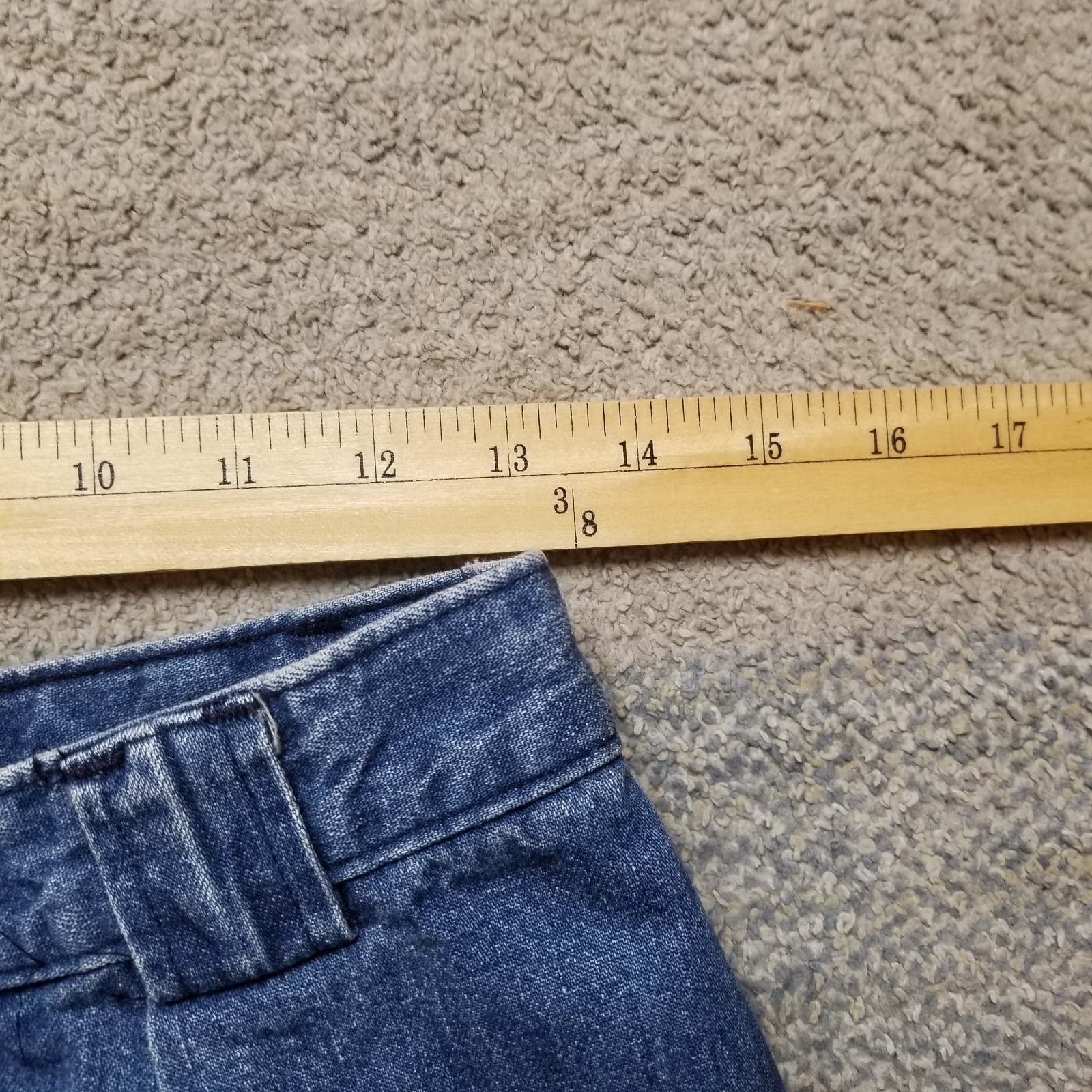 Vintage LL Bean Jeans Womens 27×27 Pleated High Rise Denim Trouser Mom Pants