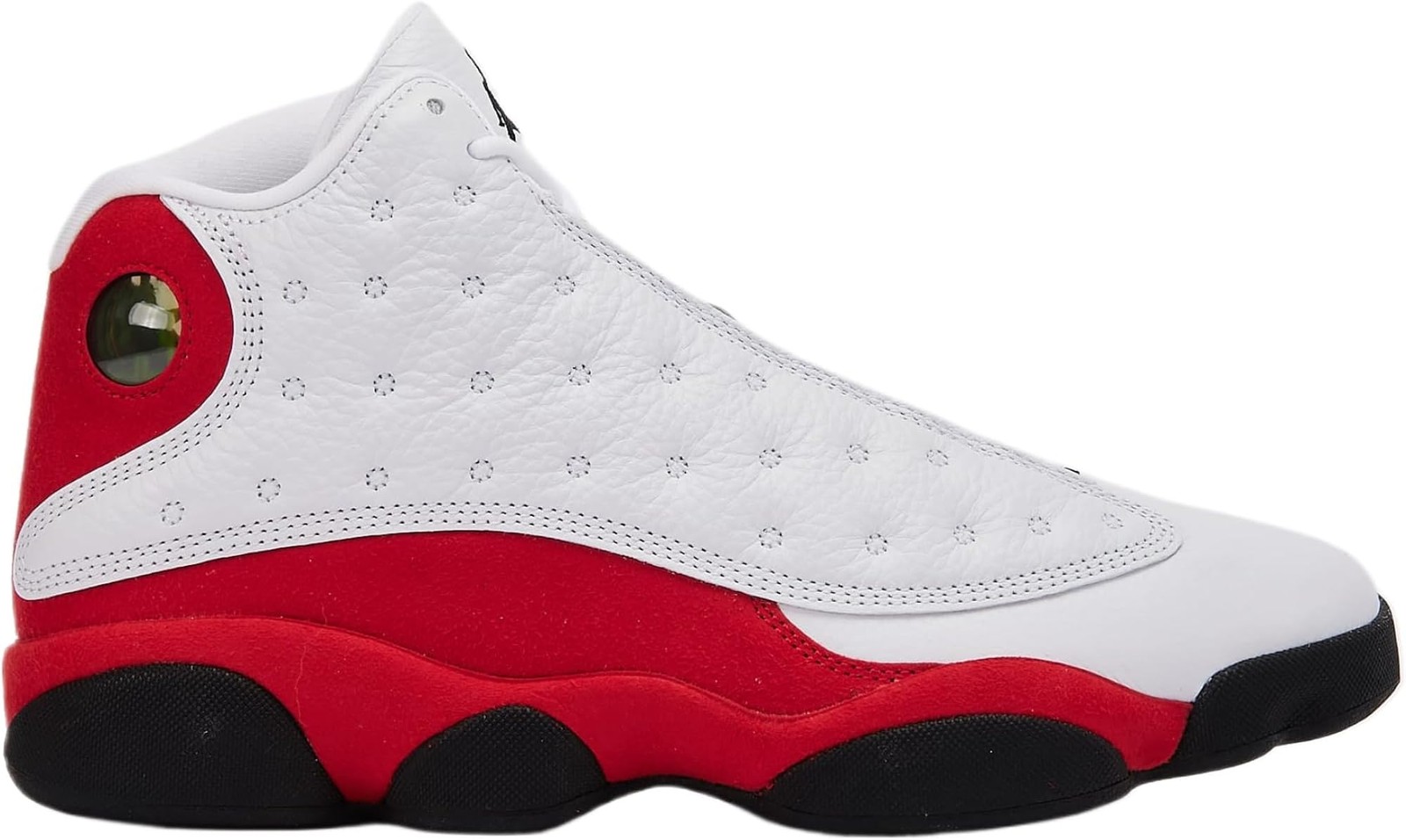 Jordan Air 13 Retro ‘True Red’ (White) Men’s Casual Basketball Shoes – White – 8