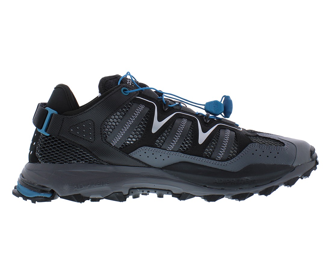 Adidas Hyperturf Mens Shoes Size 13, Color: Grey Three/Core Black/Grey Five