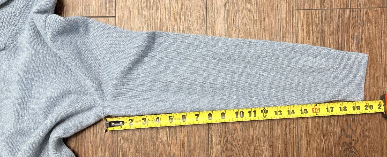 NWT Banana Republic 100% Merino Wool Shawl Collar Sweater Mens M Blue Italy