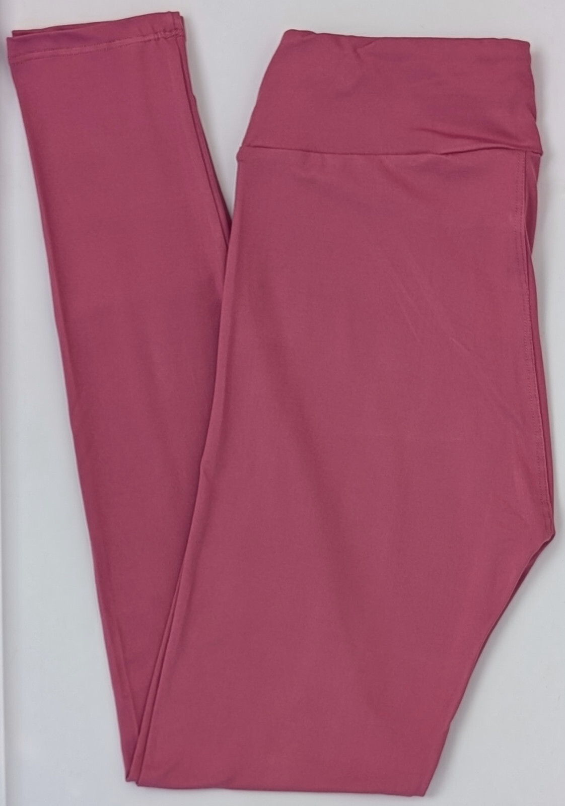 TC LuLaRoe Tall & Curvy Solid Wild Orchid Purple Leggings 29 New
