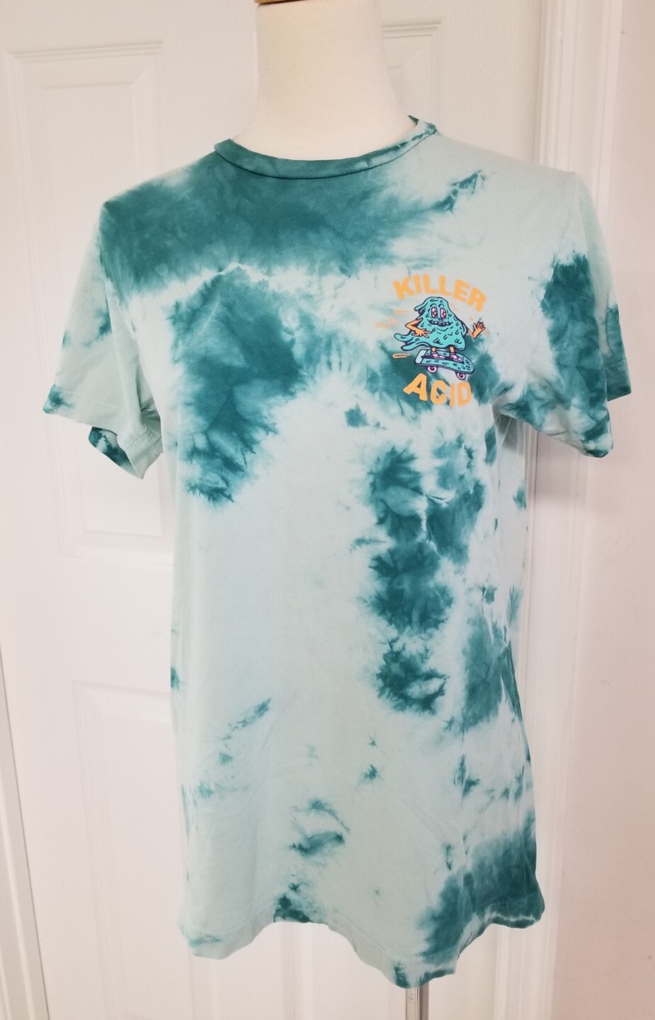 Killer Acid Limited Edition T Shirt Short Sleeve S