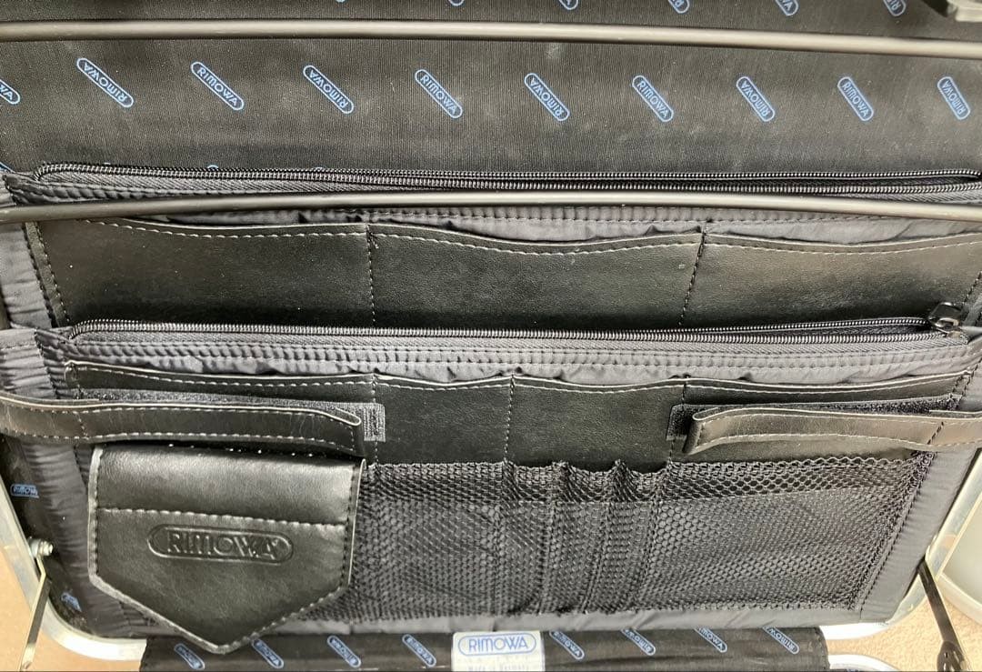 Vintage, rare RIMOWA silver attaché case