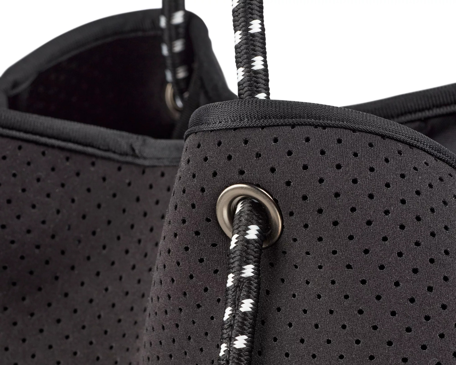 * CALIA GOLF * NEOPRENE TOTE BAG * BLACK *