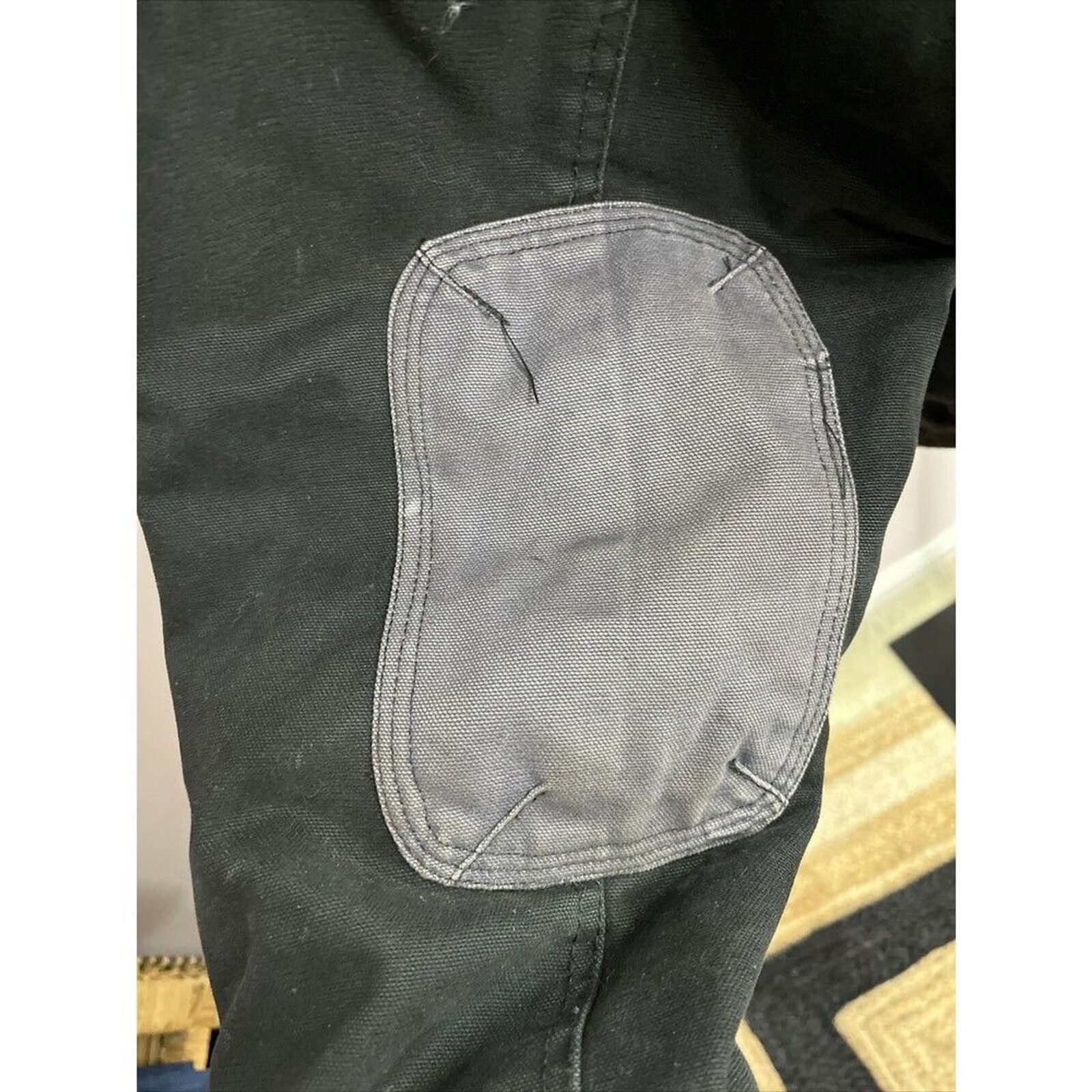 SNAP-ON | XL Men UTILITY WORK WEAR COAT | BLACK GREY