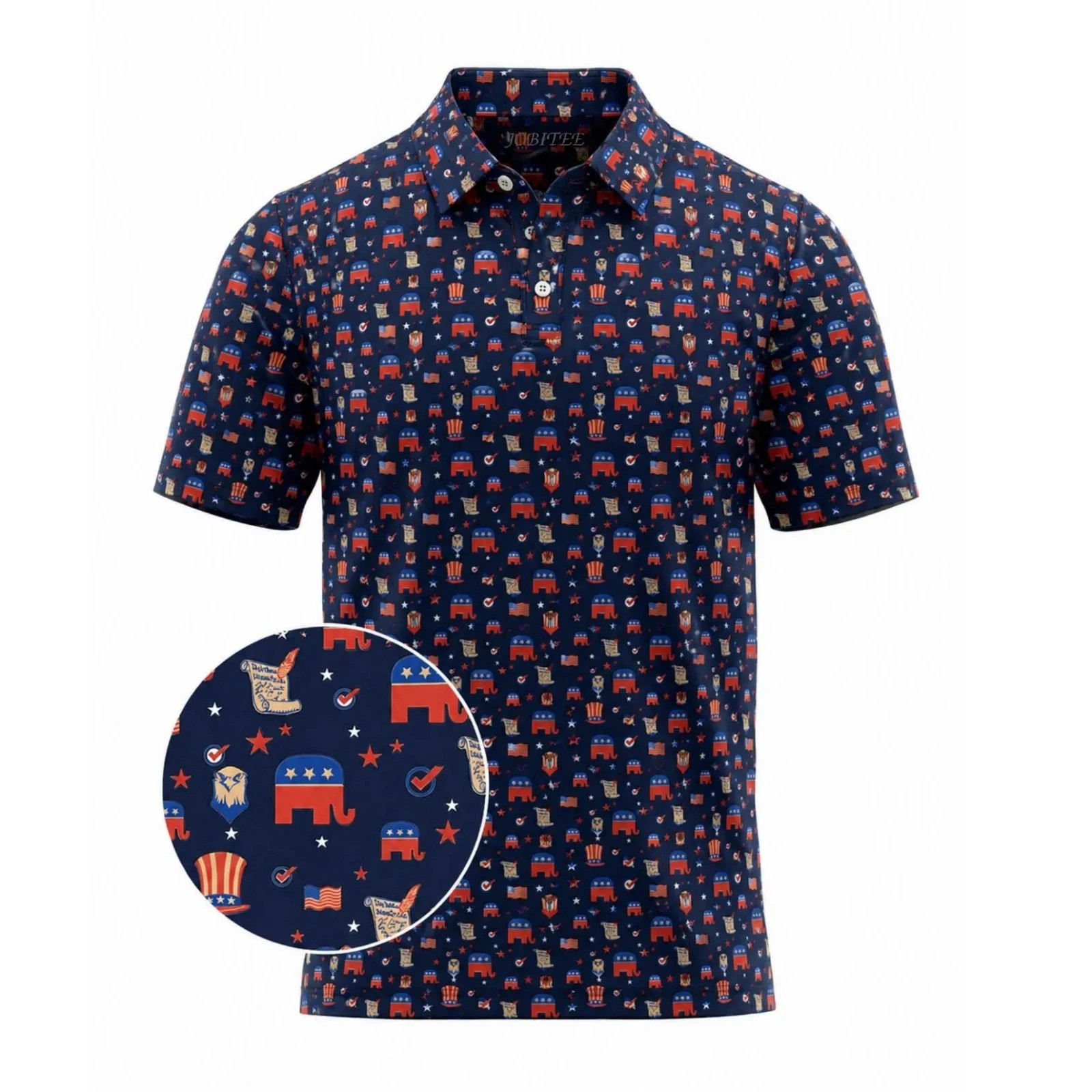 Mens Patriotic Shirts 250th Anniversary, America 250 Polo Shirts For Men