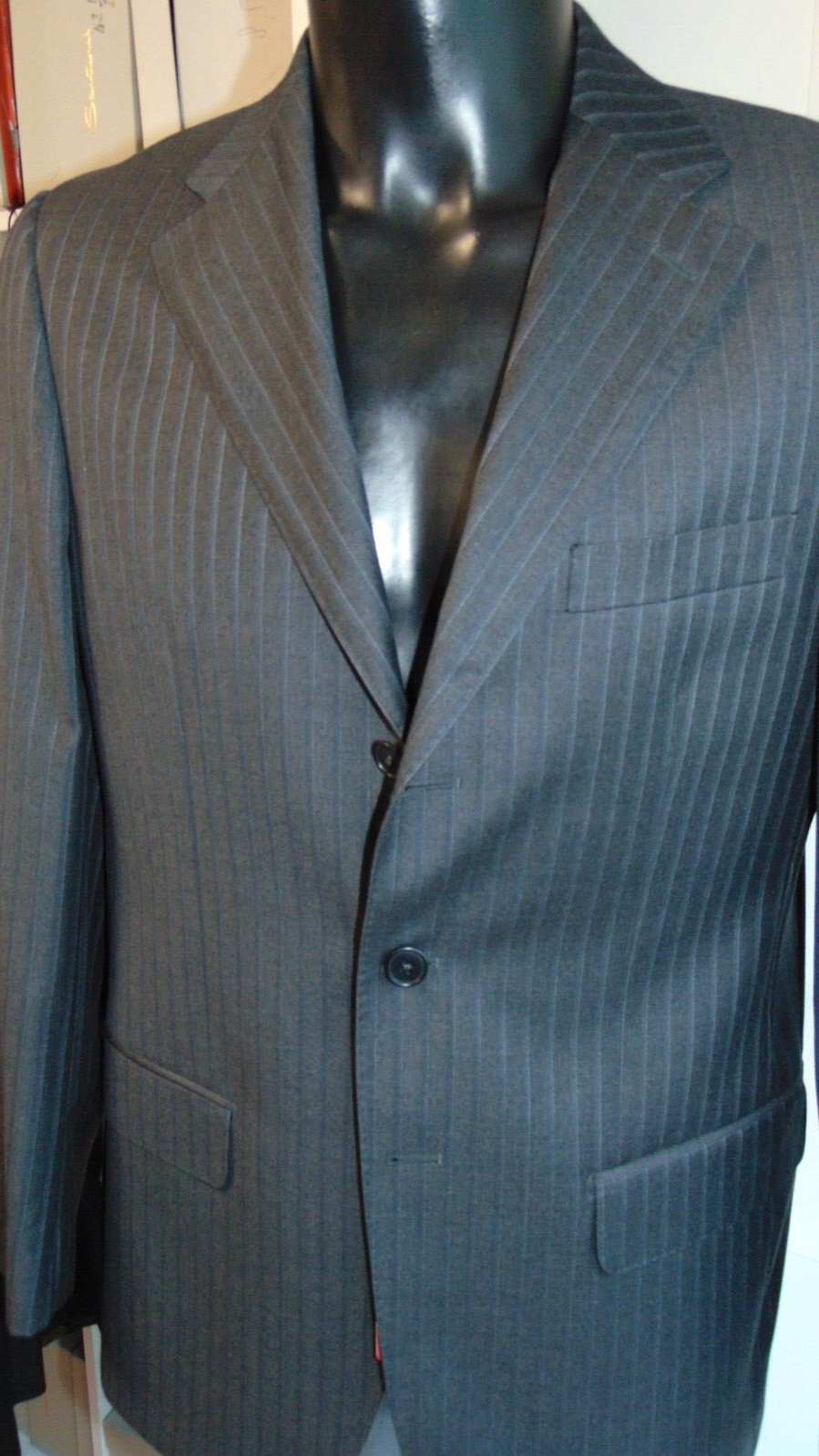 L.B.M. LUIGI BIANCHI MANTOVA FRESH DRESS GREY 48 800.00 CART.7177697A x