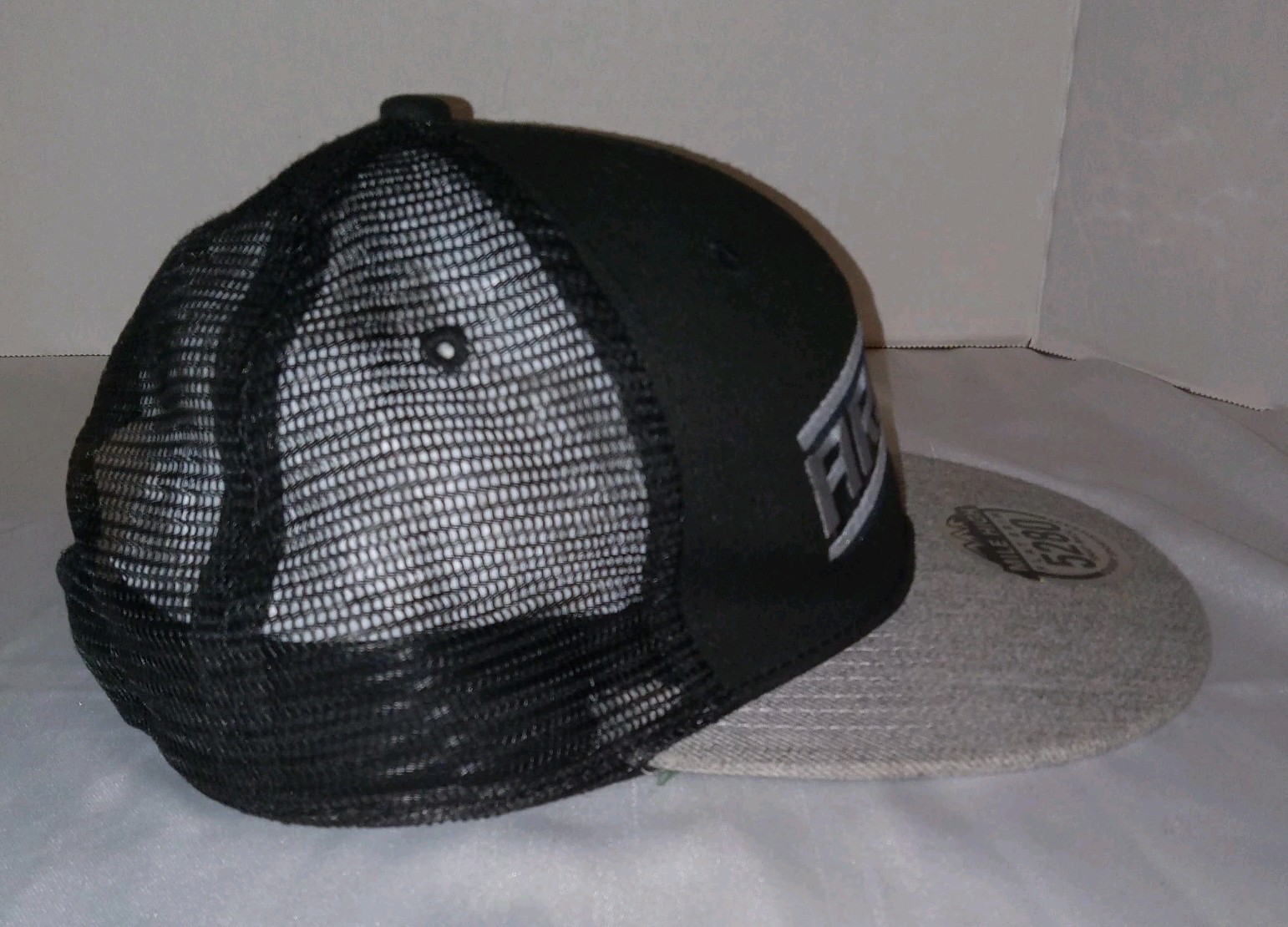 Aruba Hat Cap Snapback Black Gray Mile High 5280 Flat Brim Embroidered Mens