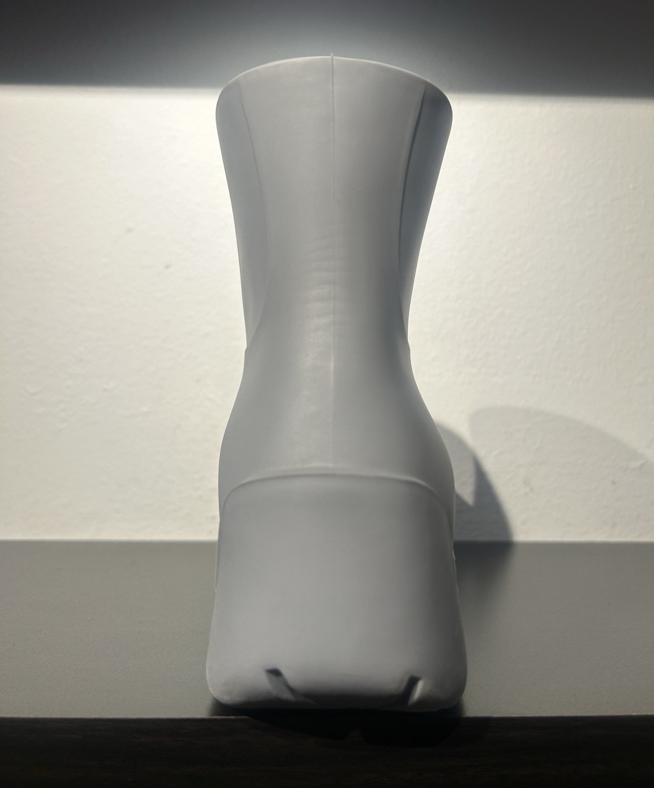 Bottega Veneta Puddle Boots – Grey – 40M