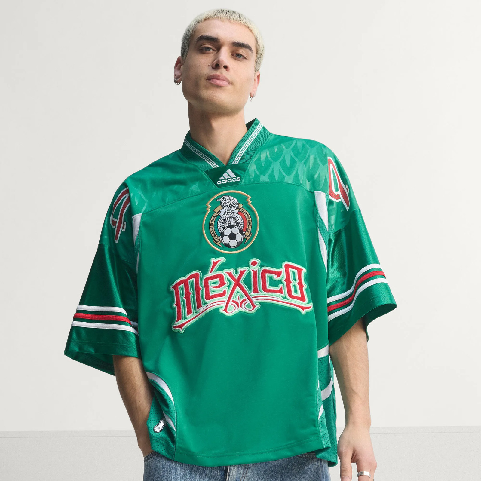 Adidas Bringback Remixed Mexico Shirt KD5986