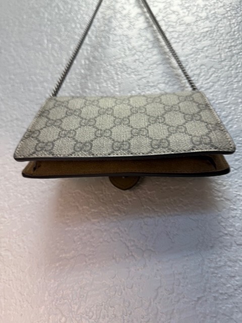 Gucci GG Supreme Monogram Super Mini Dionysus Bag