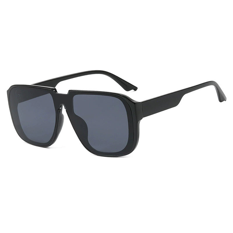 Unisex Retro Square Sunglasses Classic Fashion Outdoor Shade Glasses UV400