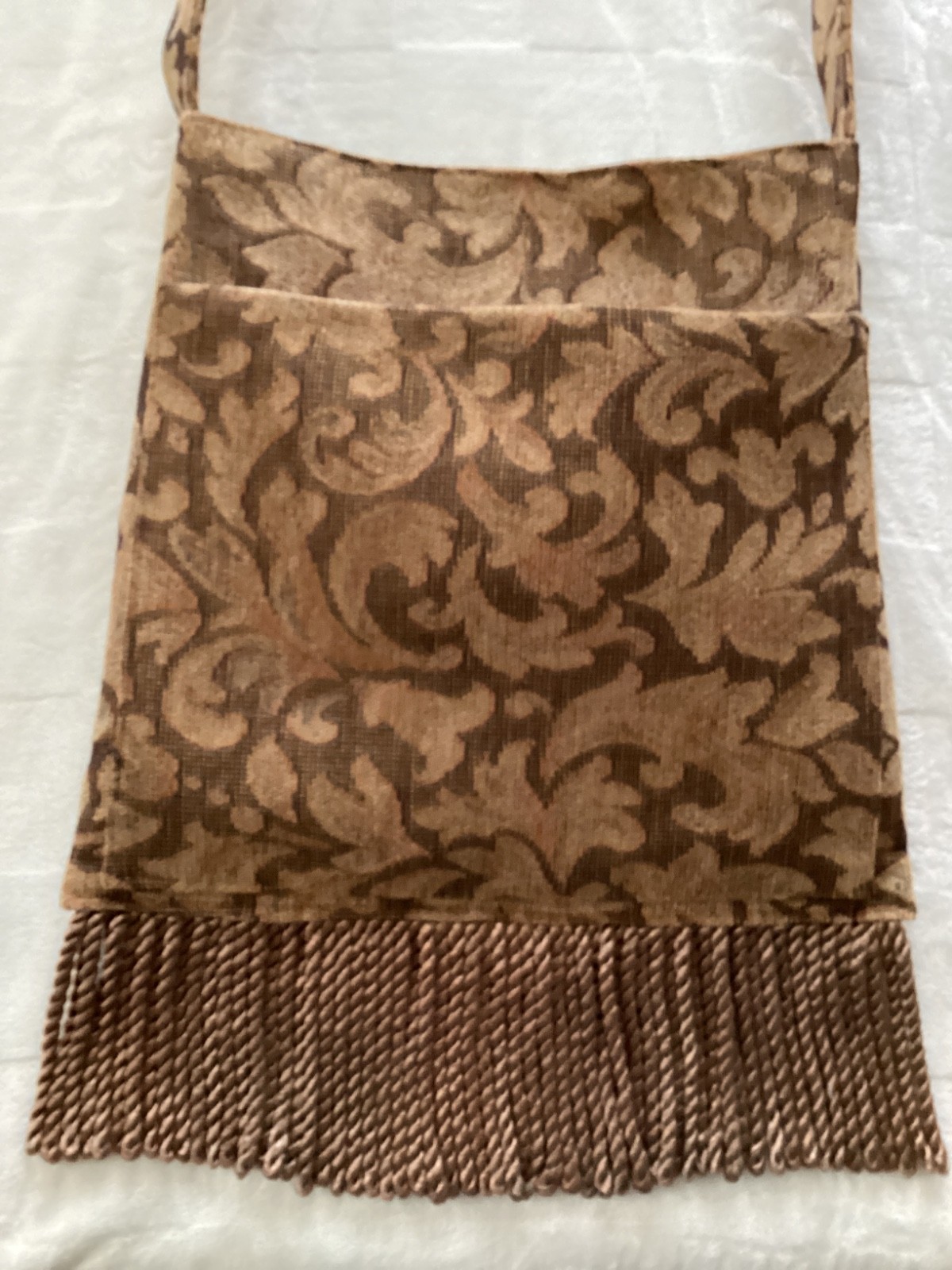 Vintage Style – Windy Trails Design – Crossbody Hand Bag – 15 x 16-Always New!