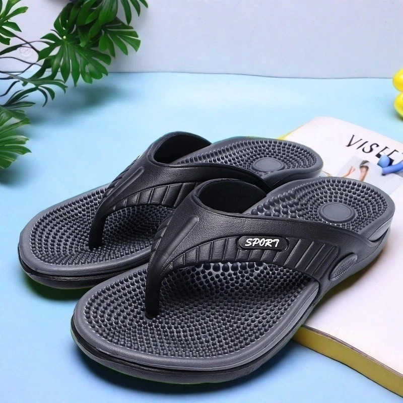 Summer Soft EVA Flip Flop Thong Sandals Shoe for Casual Beach Pool Everyday