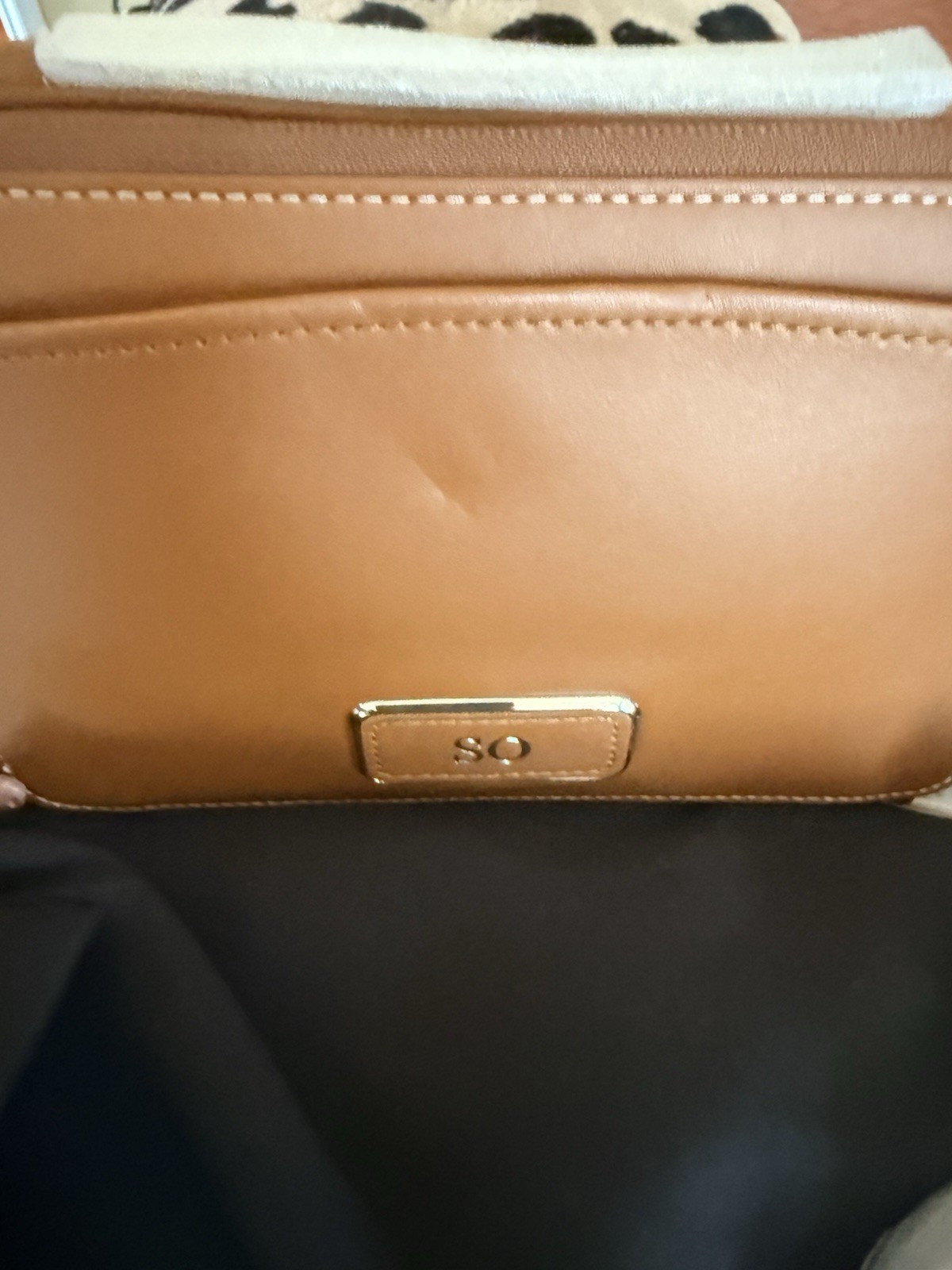 Brand New!Tumi Voyageur Leather Sienna Myla Crossbody Bag Retail $495.00
