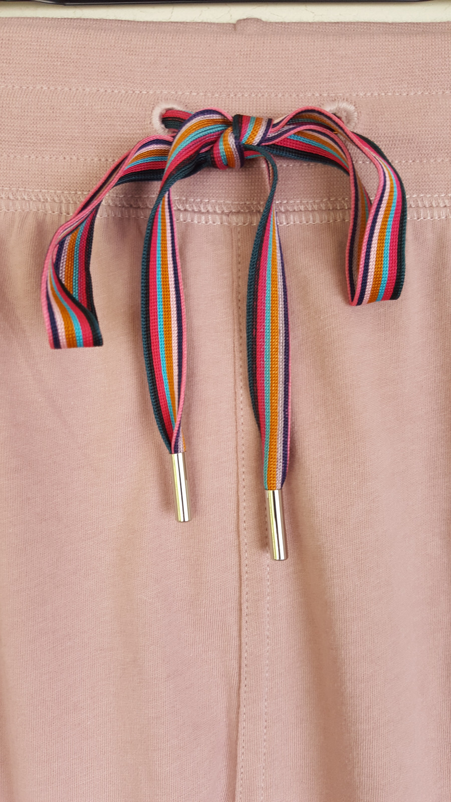 Paul Smith Women’s Pink Cotton Lounge / Pyjama Set with Eye Mask (L) RRP £175