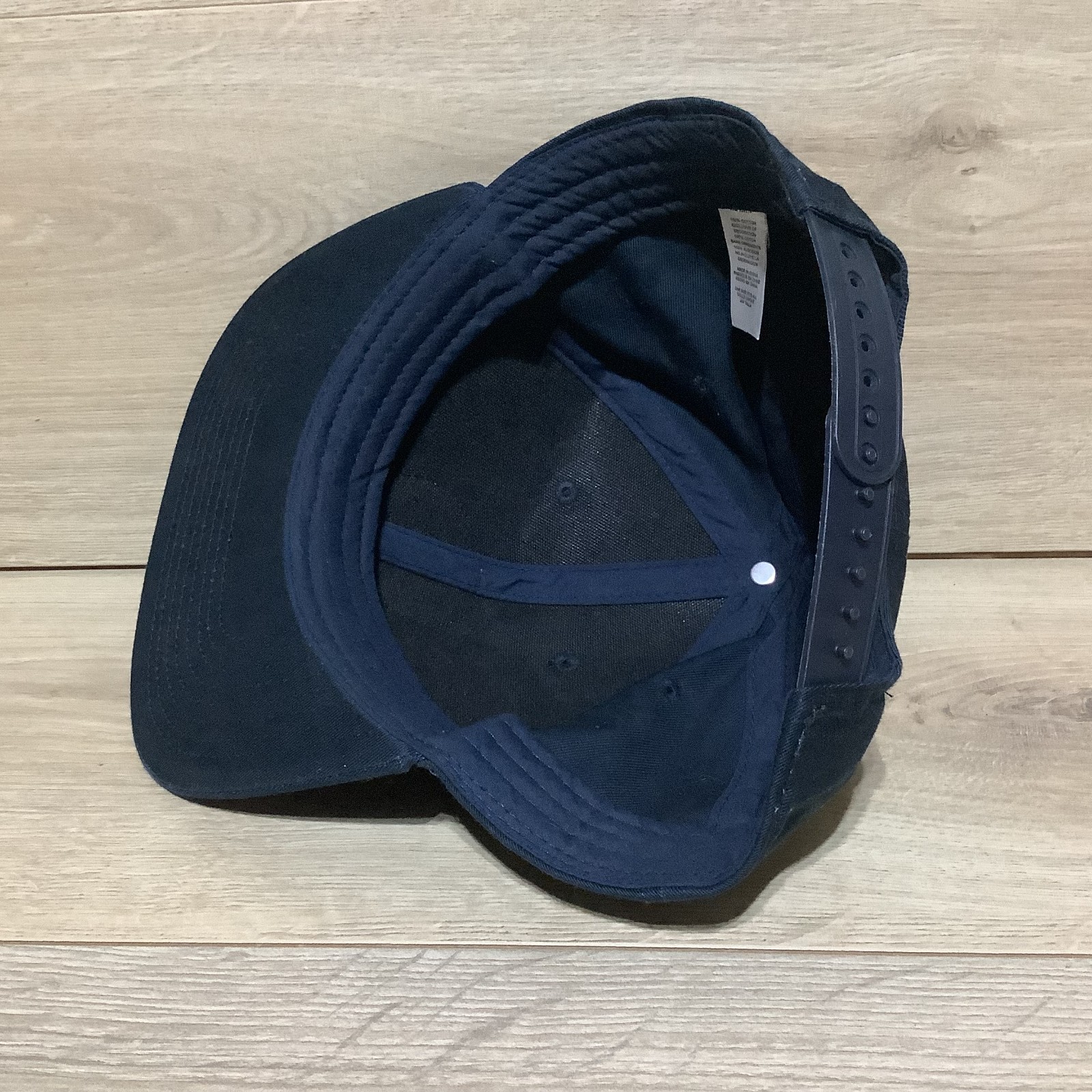 Subaru Outdoor Beach Logo Snapback Hat Navy Blue
