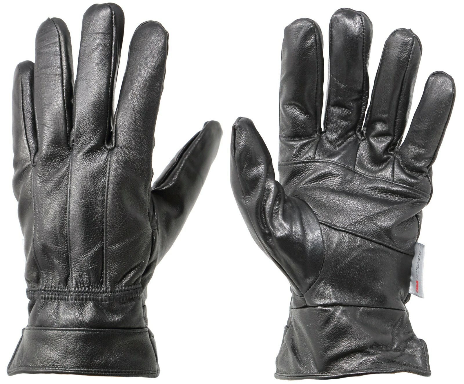 Men’s Genuine Leather Winter Warm Gloves 3M Thinsulate Insulated Fur lined NEW