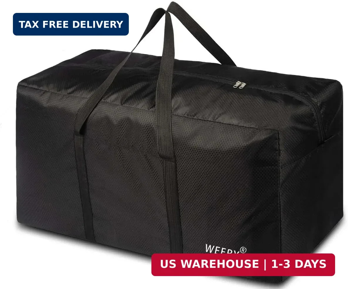 Extra Large Duffle Bag,96L Lightweight Travel Duffle Bag Foldable Waterproof NEW
