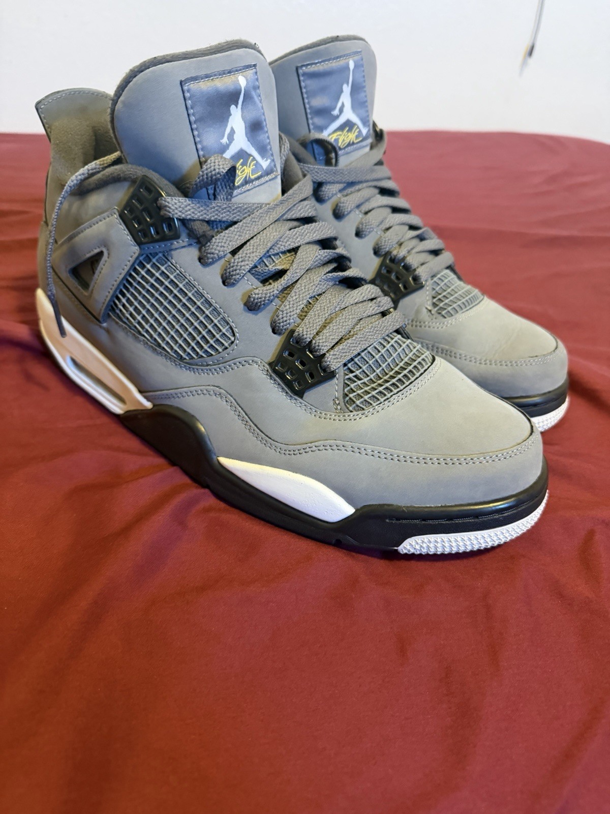 Jordan Air Jordan 4 Retro Low “Cool Grey” 2019 308497-007 Men’s Gray Sneaker