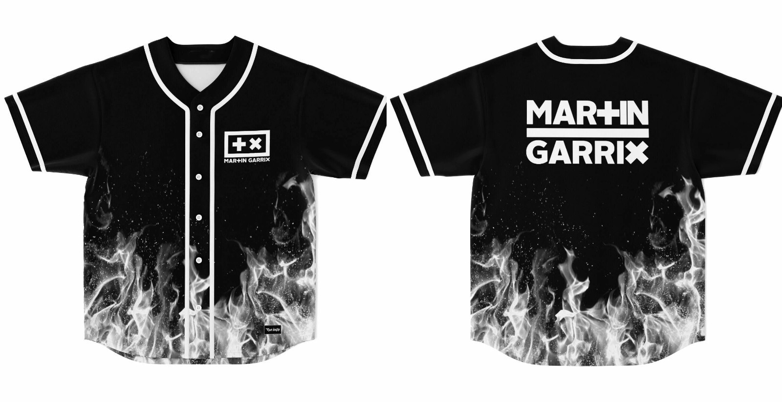 Rare! Martin Garrix DJ Music Short Sleeve S to 5XL Baseball Jersey BL1579