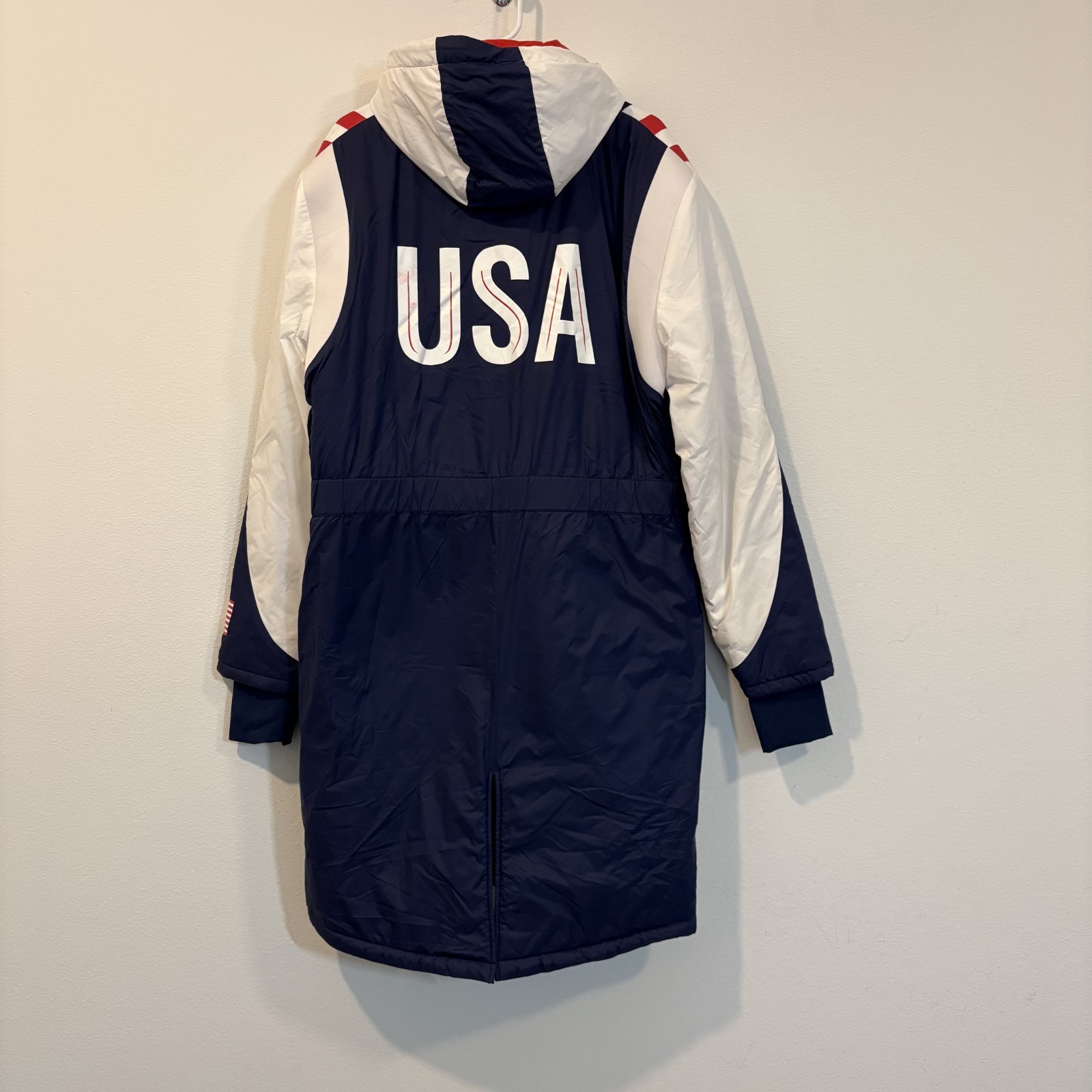 Arena USA OG Parka Exculsive Limited Edition Coat Olympics 2020 Size L Unisex