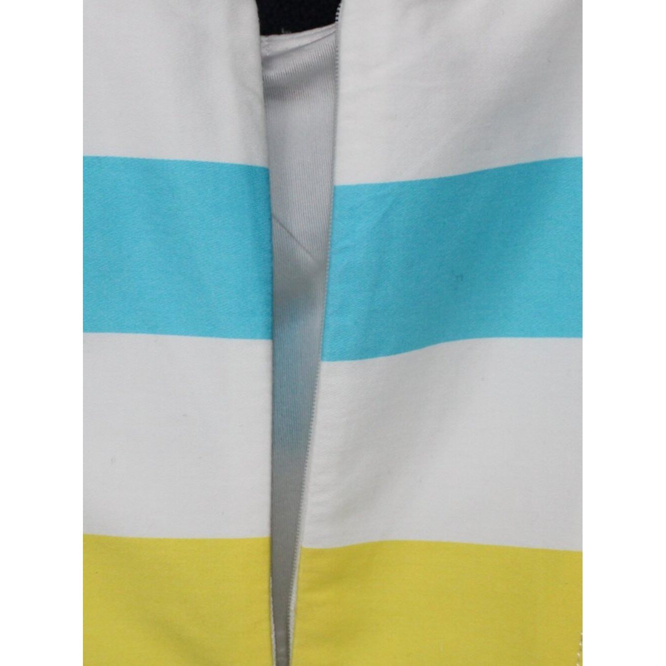 NINE WEST Multi-colored Striped Sleeveless Dress w/ Pockets Size 8 Fit & Flare