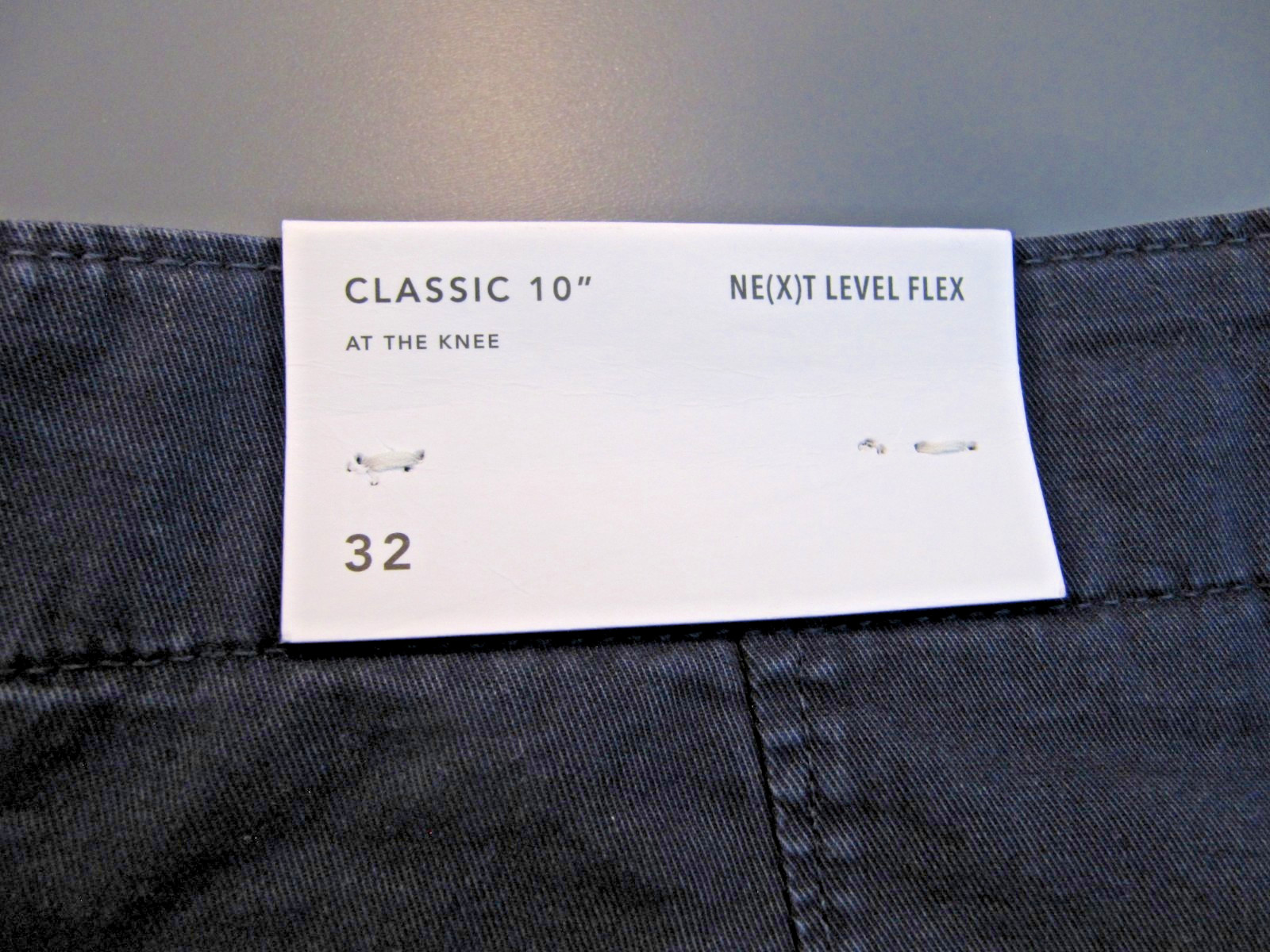 NWT – American Eagle Next Level Flex Men’s Chino Shorts Size 32 Navy color
