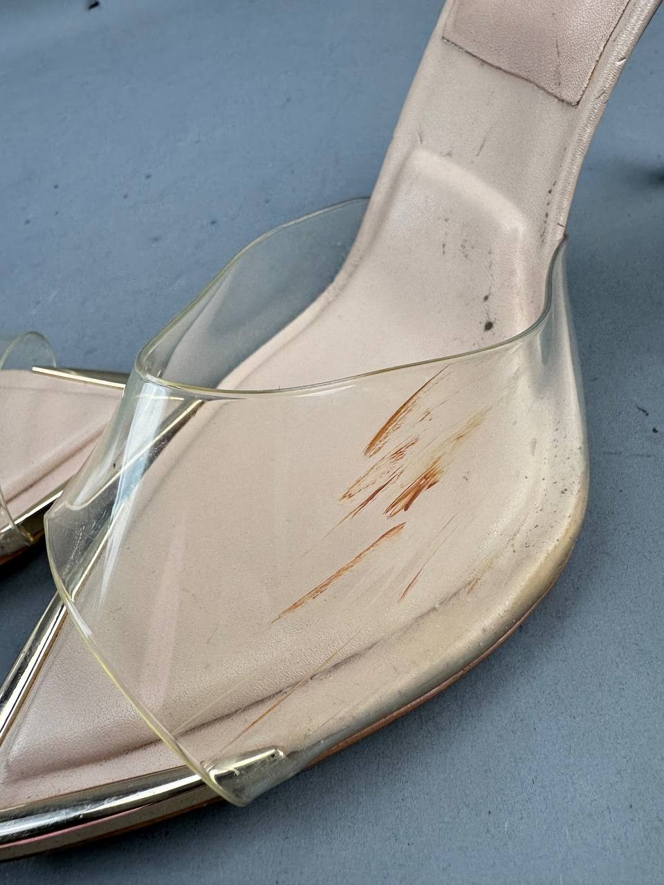 ALDO Annabrilden Bone Women’s Heeled Mules Beige Size 9