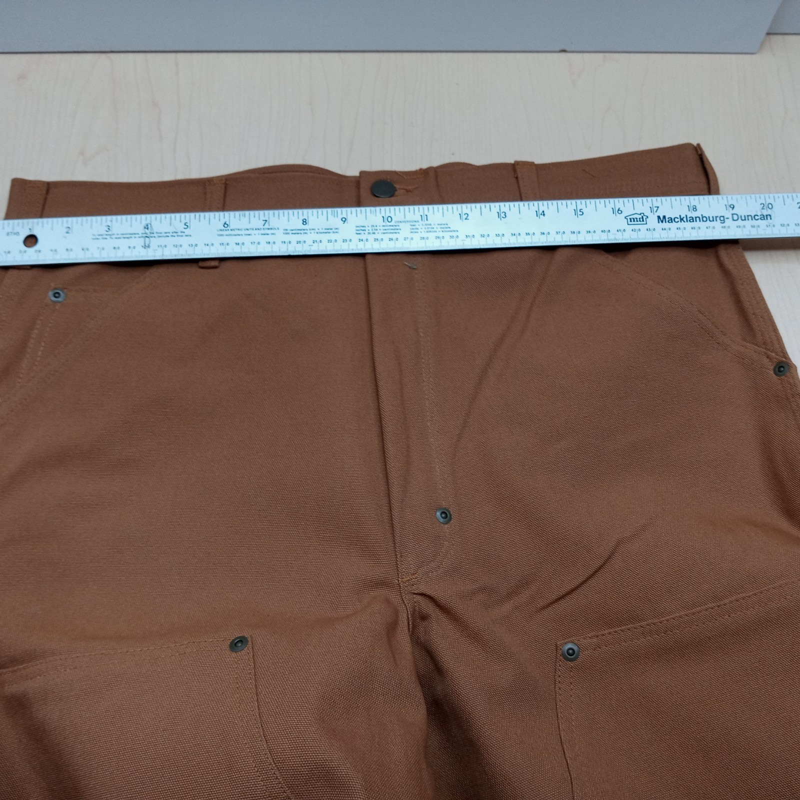 New Stan Ray Double Knee Carpenter Pants USA. Made In USA . 38×32
